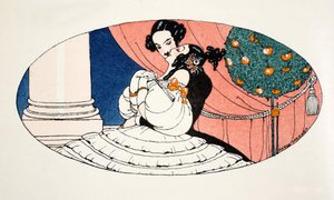 Un baiser volé - Gerda Marie Frederike Wegener